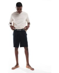 Jack & Jones - Lounge Set With T-shirt And Shorts - Lyst