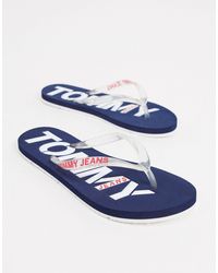tommy hilfiger uk flip flops