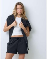 adidas Originals - Adidas Studio Fleece Shorts - Lyst