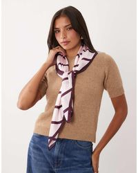 Gina Tricot - Satin Scarf - Lyst