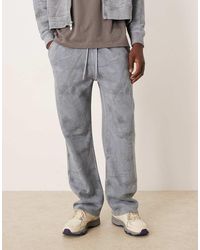 Abercrombie & Fitch - Essential Open Hem baggy joggers - Lyst