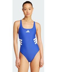 adidas Originals - Badpak Met 3-Stripes En U-Achterkant - Lyst