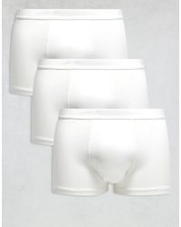 ARKET - Cotton 3 Pack Premium Trunk Boxer Set - Lyst