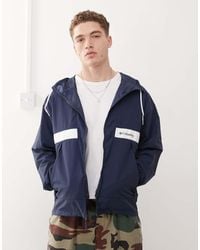 Columbia - Spire Valley Hooded Windbreaker - Lyst