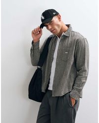 Obey - Bigwig Jack Checked Long Sleeve Shirt - Lyst