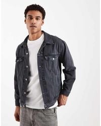 Levi's - Relaxed Fit Denim Trucker Jacket - Lyst