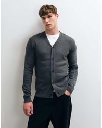 Threadbare - Button Up Knitted Cardigan - Lyst