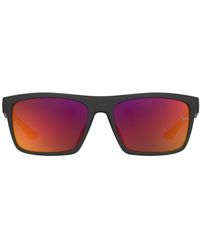Under Armour Sunglasses - Under Armour Acetech Rectangular Sunglasses With Lenses - Lyst