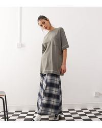 Collusion - Camiseta Extragrande Con Estampado Gráfico De Estrella De - Lyst