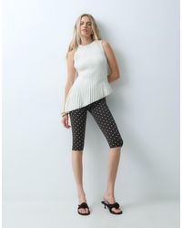 ONLY - Jersey Capri legging - Lyst