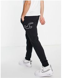 Pantalones de chándal Hollister de hombre: hasta el 20 % de descuento | Lyst