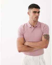 ASOS - Essential Muscle Fit Polo - Lyst