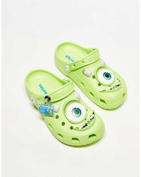 Crocs™ - Monsters Inc Mike Clogs - Lyst