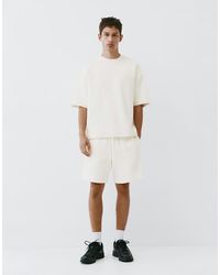 Pull&Bear - Pantaloncini Joggers Stile Bermuda - Lyst