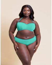 Curvy Kate - Minimalist Bandeau Strapless Multiway Bikini Top - Lyst