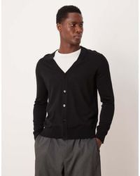 Mango - Lichtgewicht Gebreid Vest Van 100% Wol - Lyst