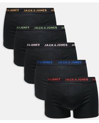 Jack & Jones - 5 Pack Trunks - Lyst