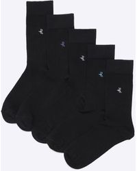 River Island - 5 Pack Mix Embroidered Socks - Lyst