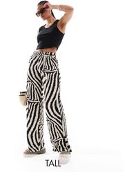 JDY Tall - Wide Leg Pants - Lyst