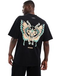 Sixth June - Samurai Back Graphic T-shirt - Lyst