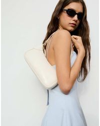 Bershka - Faux Leather Shoulder Bag - Lyst