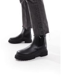 New Look - – knöchelhohe chelsea-stiefel - Lyst
