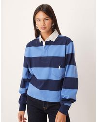 Polo Ralph Lauren - – rugby-hemd - Lyst