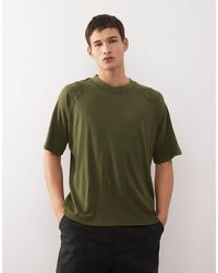 Umbro - Washed High Neck Boxy Oversized T-shirt - Lyst