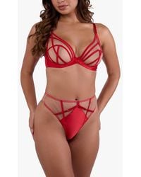 Playful Promises - Ramona High Waist Thong - Lyst