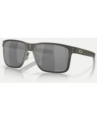 Oakley - Holbrook Metal Square Polarised Sunglasses With Mirrored Lens - Lyst