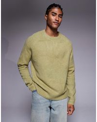 ASOS - Pull oversize à col ras - Lyst