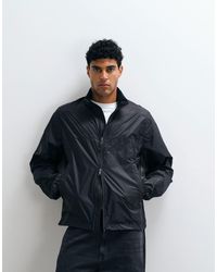 ARKET - Windbreaker Hooded Jacket - Lyst