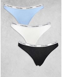 Calvin Klein - Icon Logo 3 Pack Bikini Briefs - Lyst
