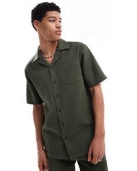 Sol Beach - Waffle Beach Shirt - Lyst