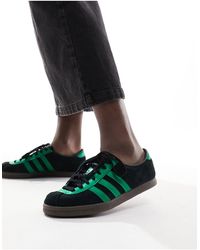 adidas Originals - London - sneakers nere e verdi - Lyst