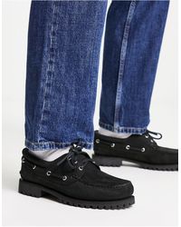 Timberland Authentics 3 Eye - Klassieke Bootschoenen in het Wit voor heren  | Lyst NL