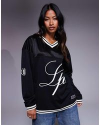 Liquor N Poker - Varisty Long Sleeve T-Shirt With Rebel 13 Logo - Lyst