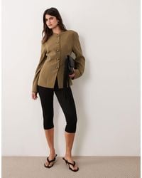 ASOS - Tailored Drummer Style Jacket - Lyst