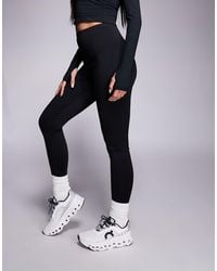 4505 - Icon Thermal High Waist Running Leggings - Lyst