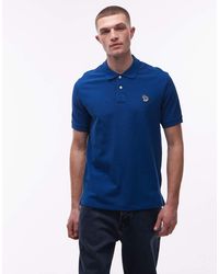 Paul Smith - Zebra Logo Polo T-shirt - Lyst