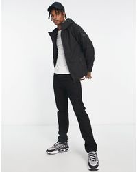 Pull\u0026Bear Windbreaker With Hood In 