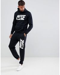 tuta uomo nike