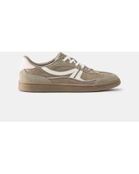 Pull&Bear - Retro Trainers - Lyst
