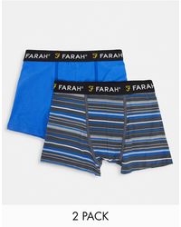 farah boxer shorts