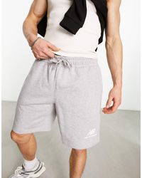 New Balance - – essentials – fleece-shorts - Lyst