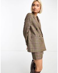 & Other Stories - Co-ord Wool Double Breasted Blazer - Lyst