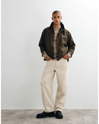 Barbour - Icons Transport Wax Jacket - Lyst