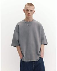Pull&Bear - Loose Fit T-shirt - Lyst