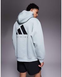 adidas Originals - Adidas Training Power Oversized Hoodie - Lyst