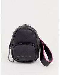 Juicy Couture Juicy Aspen Super Mini Backpack In Black